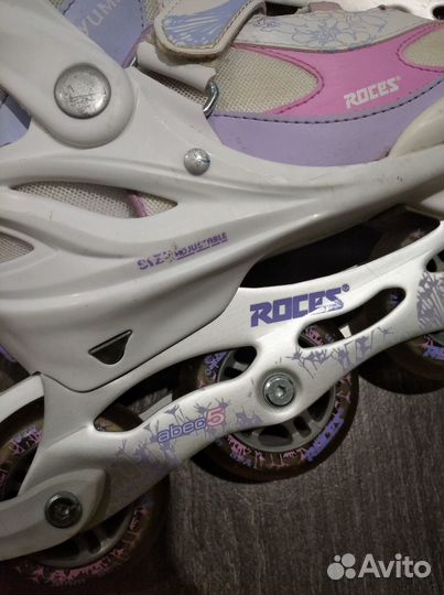 Ролики раздвижные Roces Yuma 36-40