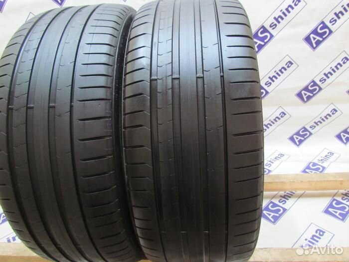 Pirelli P Zero PZ4 255/40 R21 81H