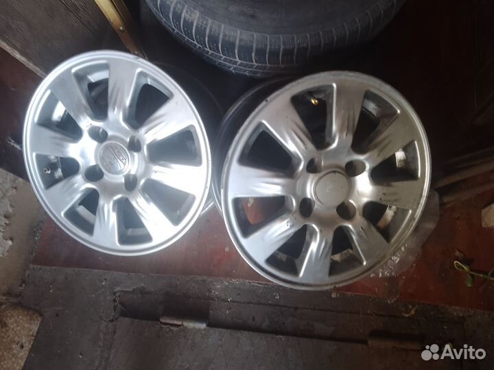 Литые диски