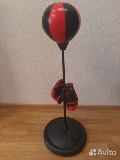 Боксерская груша напольная