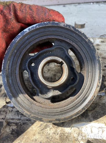 Шкив коленвала Toyota 2.0 2.4 2.5 3.0 3.5 4.0