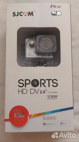 Экшн камера sjcam SJ5000 wifi