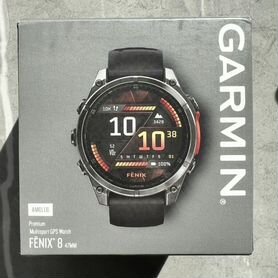 Garmin fenix 8 47 mm amoled