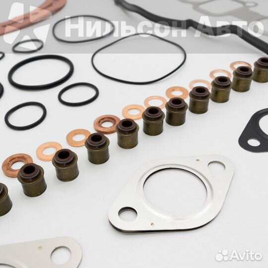 Ремкомплект двигателя isuzu ELF 4JJ1, qunze