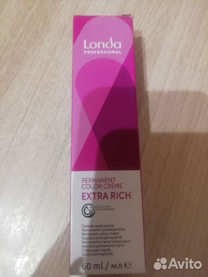 Стойкая крем краска для волос