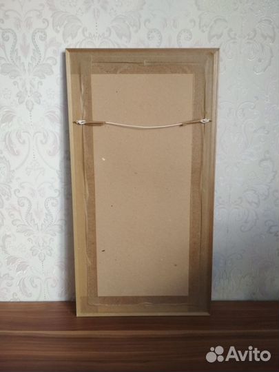 Картина вышитая крестом 