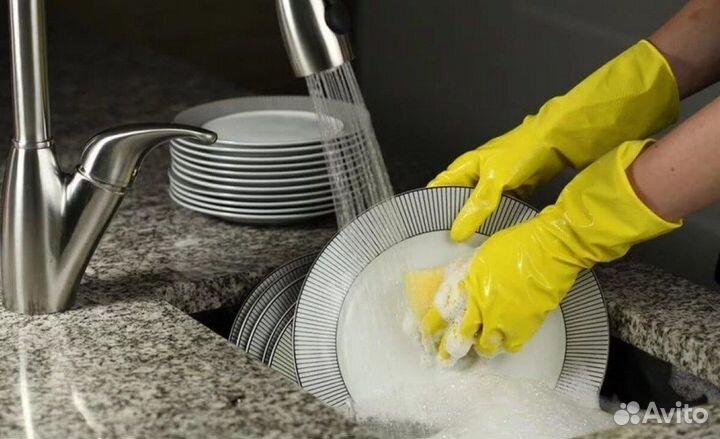 Мойщик посуды