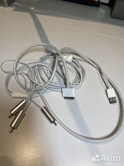 Apple AV Cable композитный кабель