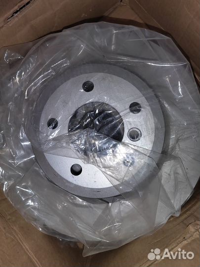 Диск тормозной задний для BMW 7-serie E65/E66 2001