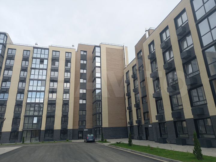 3-к. квартира, 78,6 м², 4/10 эт.