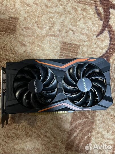 Видеокарта gtx 1050 ti 4gb