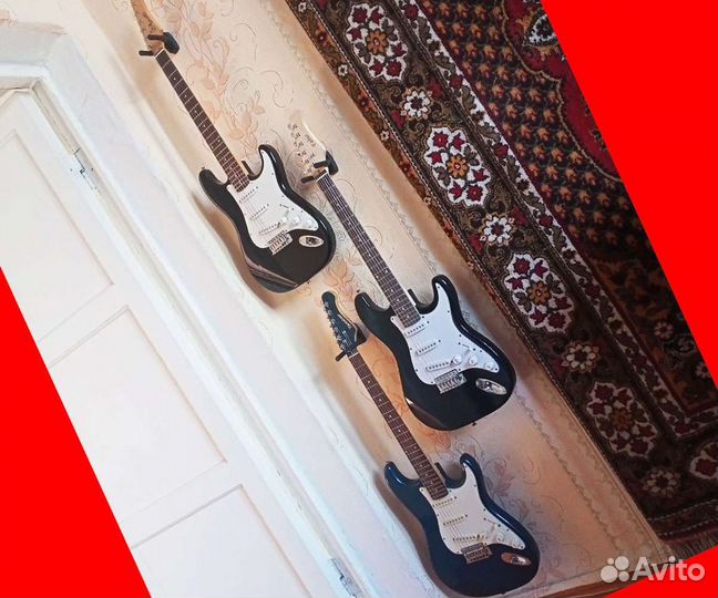 Держатель для электрогитары / гитары