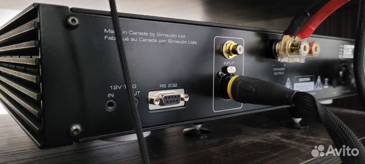 Sim audio moon 400m моноблоки усилитель мощности