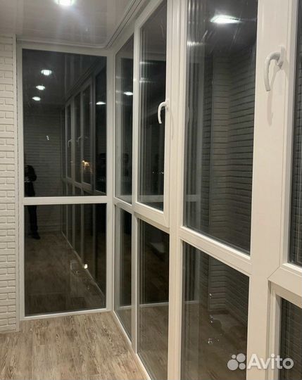 Остекление балконов и лоджий под ключ