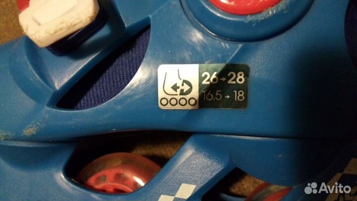 Роликовые коньки (детские) + защита