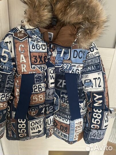 Зимняя куртка gulliver