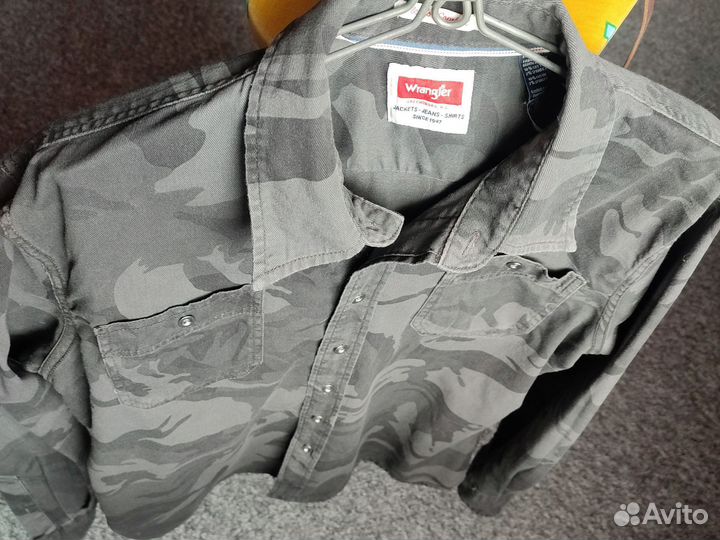 Рубашка wrangler l