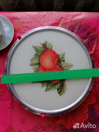 Для торта подставка СССР, и бренд Чибо