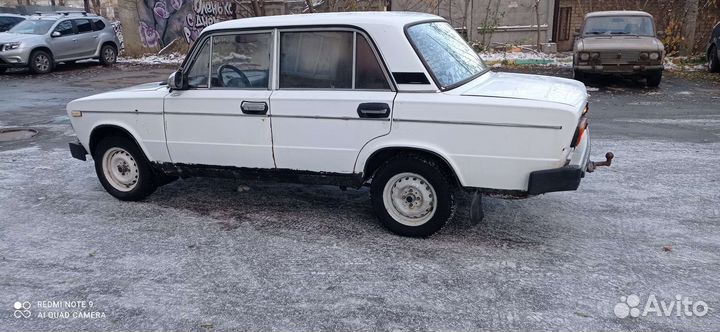 ВАЗ 2106 1.5 МТ, 1999, 169 000 км