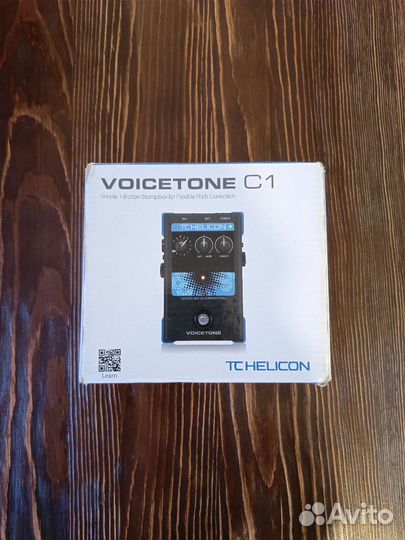 Tc Helicon voicetone C1