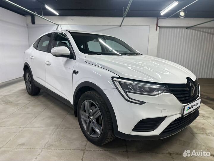 Renault Arkana 1.6 CVT, 2021, 126 750 км