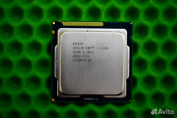 Процессор intel i7 2600К