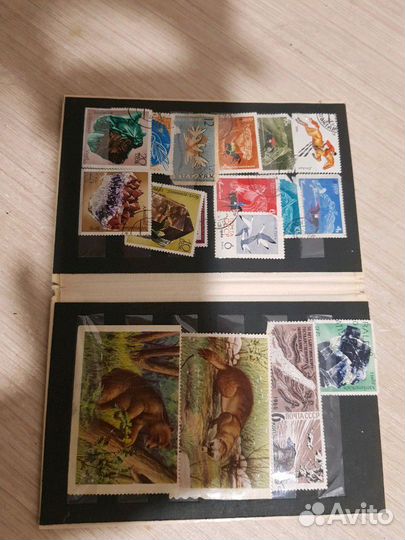 Марки почтовые