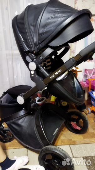 Коляска Hot mom 2 в 1