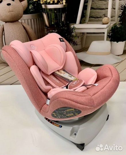 Детское автокресло 9 до 36 кг isofix(brend)