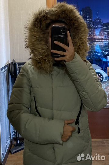 Курта зимняя