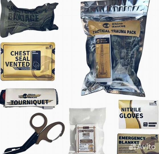 Аптечка тактическая укомплектованная