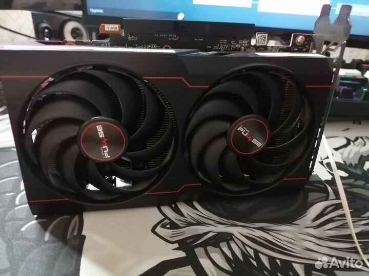 Продам Видеокарту 8gb