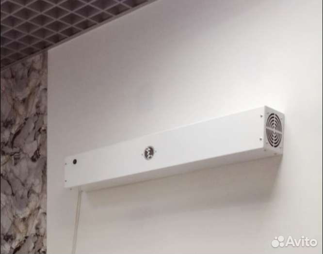 Рециркулятор бактерицидный