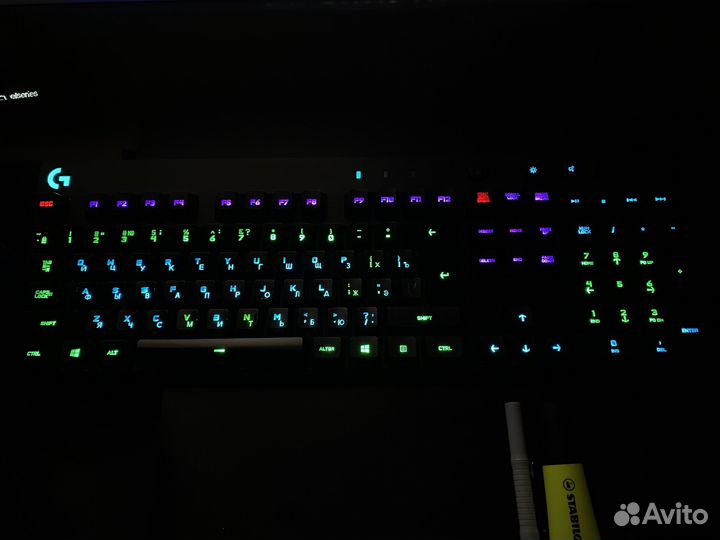 Механическая клавиатура Logitech G810