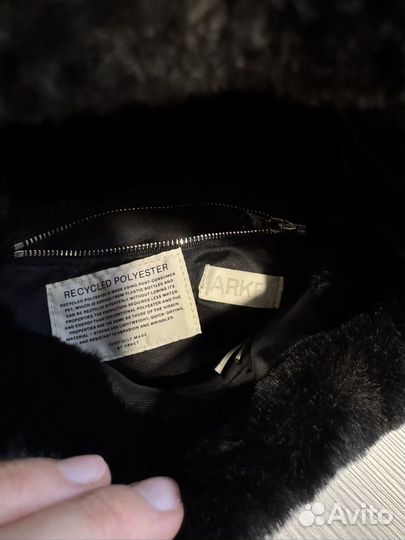 Сумка меховая Arket