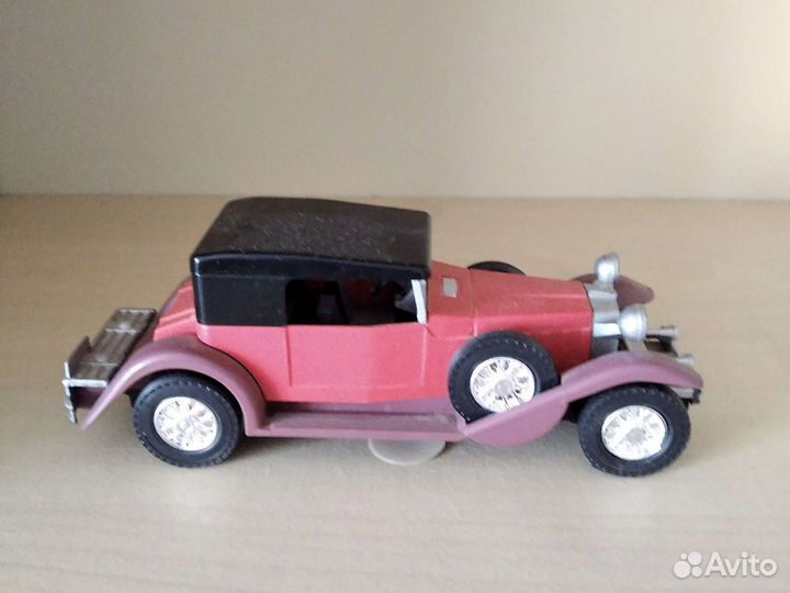 Модель автомобиля коллекционная старинная СССР
