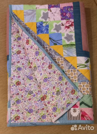 Лоскутное одеяло детское новое