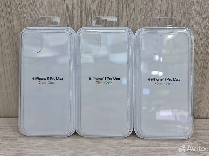 Clear case iPhone 11 pro max оригинал
