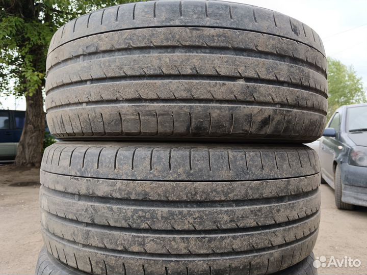 Yokohama Advan Sport V105S 245/45 R19 и 275/40 R19 105Y