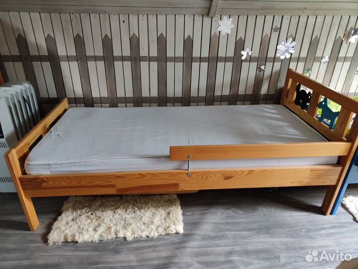 Детская кровать IKEA