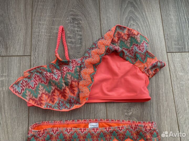 Купальник для девочки 152 (Primark)
