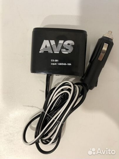 Двойник для прикуривателя