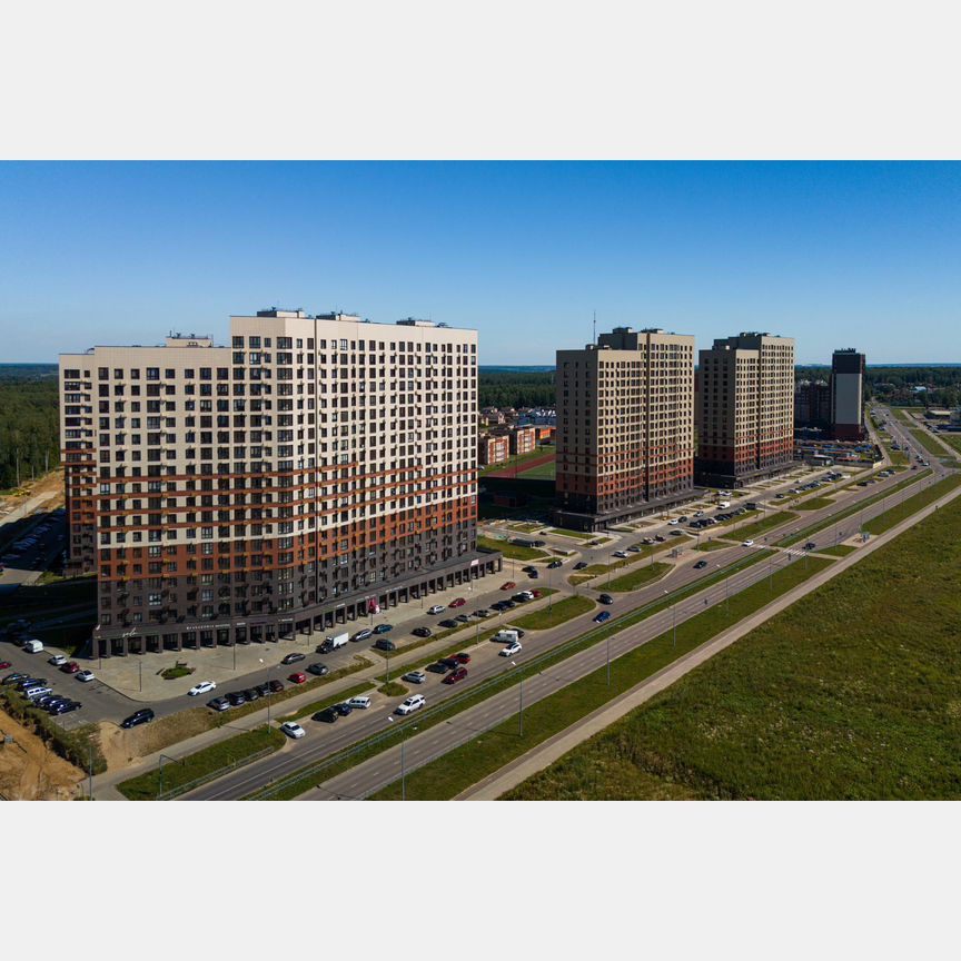 1-к. квартира, 43,8 м², 13/19 эт.