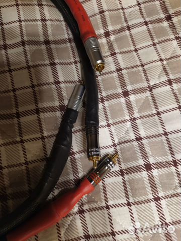 Межблочный кабель 2 rca