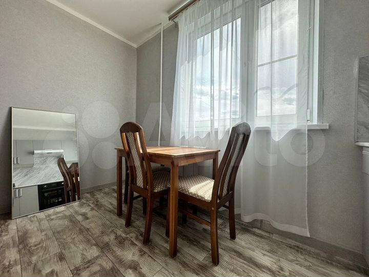 1-к. квартира, 38 м², 14/17 эт.