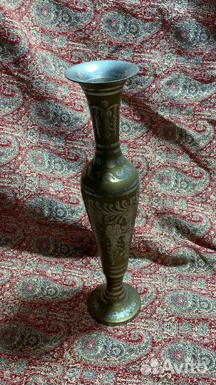Ваза бронза Индийская