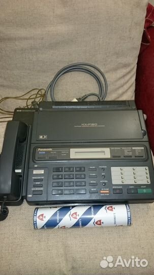 Телефон + автоответчик + факс Panasonic KX-F130