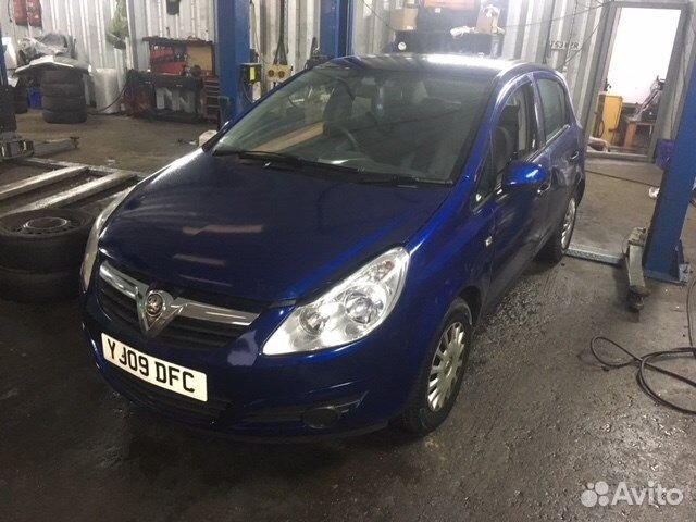 Разбор на запчасти Opel Corsa D