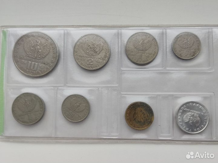 Набор монет