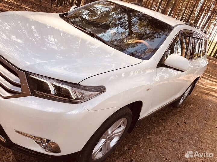 Toyota Highlander, 2012